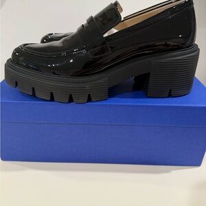 Stuart Weitzman New in Box SOHO Patent Leather 11B